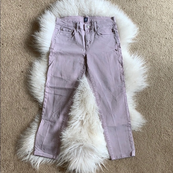 GAP Pastel Denim Mid Rise Jeans - Picture 2 of 4